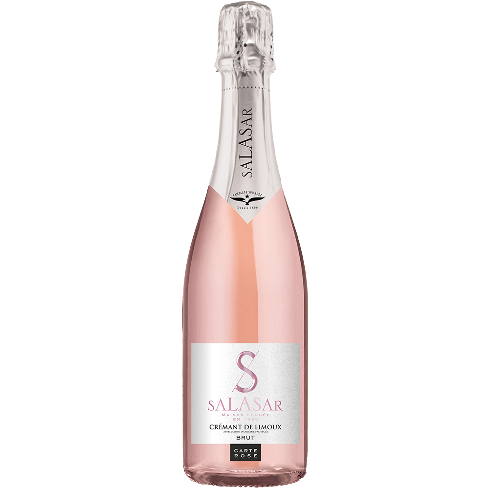 Salasar Cremant de Limoux Brut Rosé NV