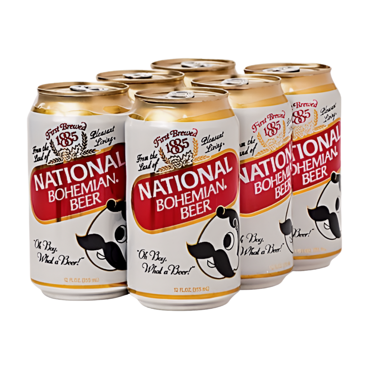 NATIONAL BOHEMIAN 6PK CANS