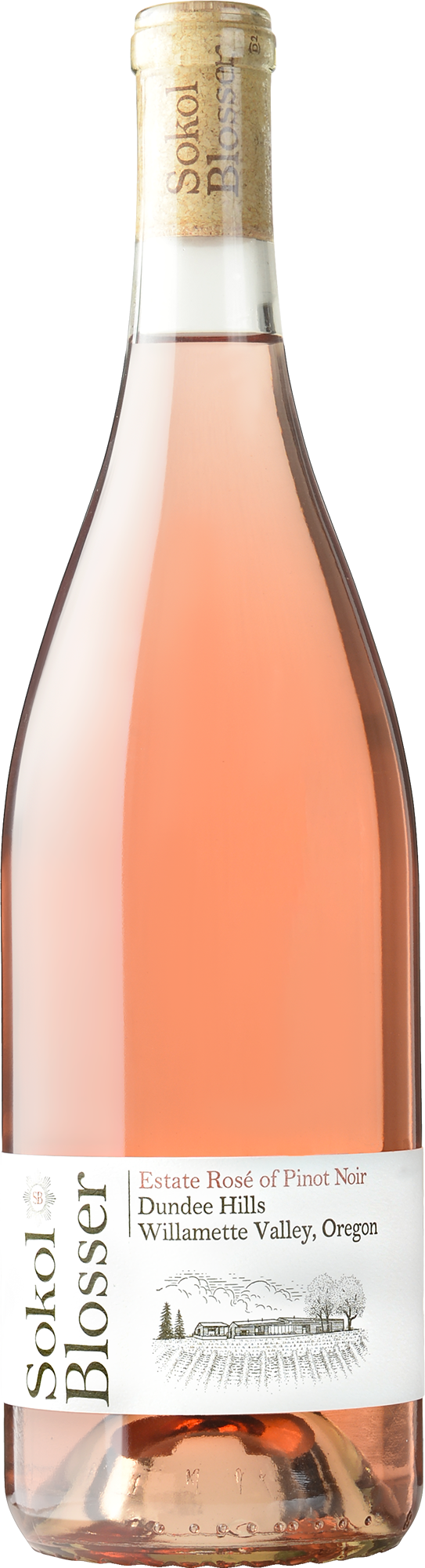 Sokol Blosser Estate Rose of Pinot Noir 2024