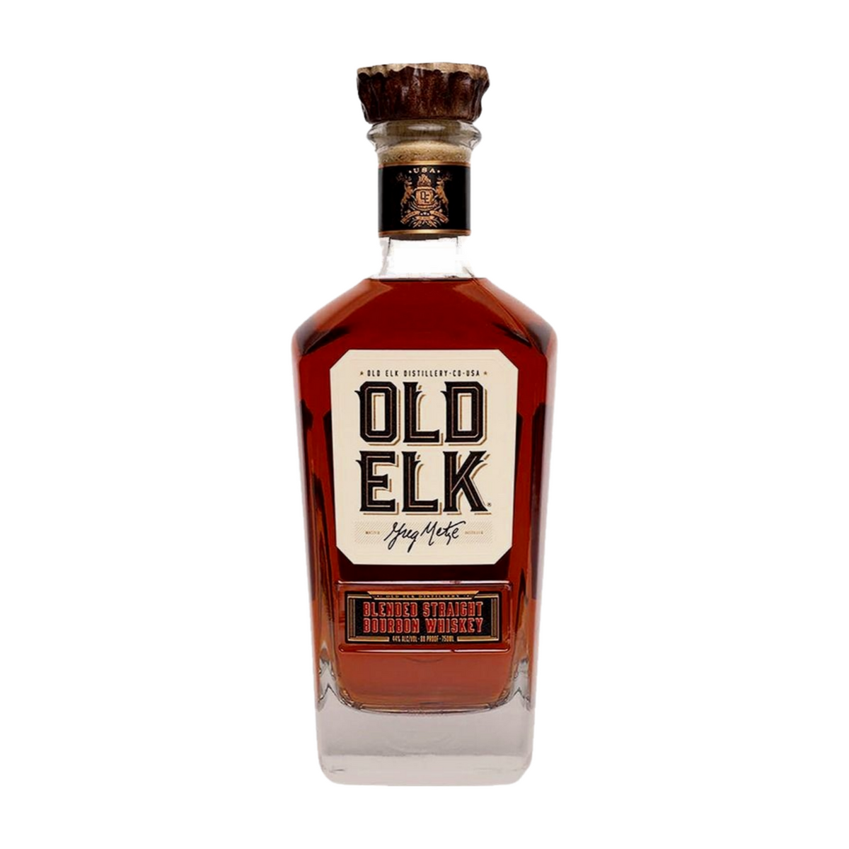 OLD ELK BLENDED STRAIGHT BOURBON