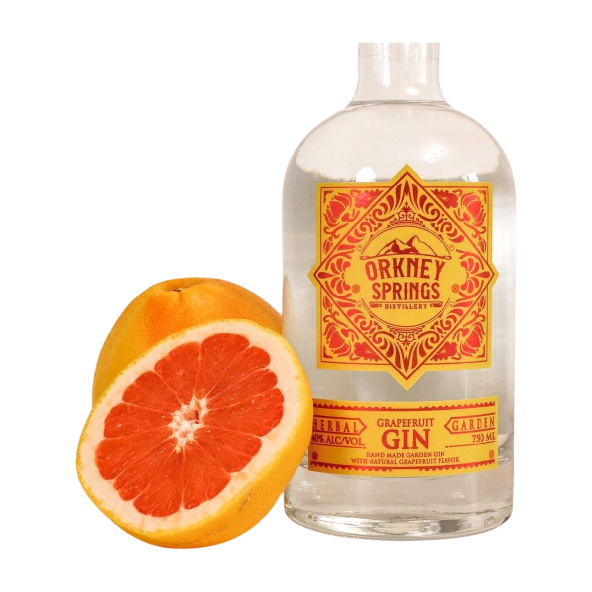 ORKNEY SPRINGS GRAPEFRUIT GIN