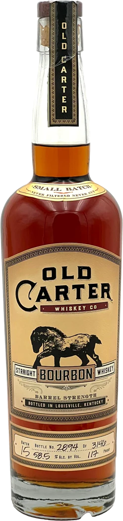 Old Carter Batch 15 American Whiskey 750ml
