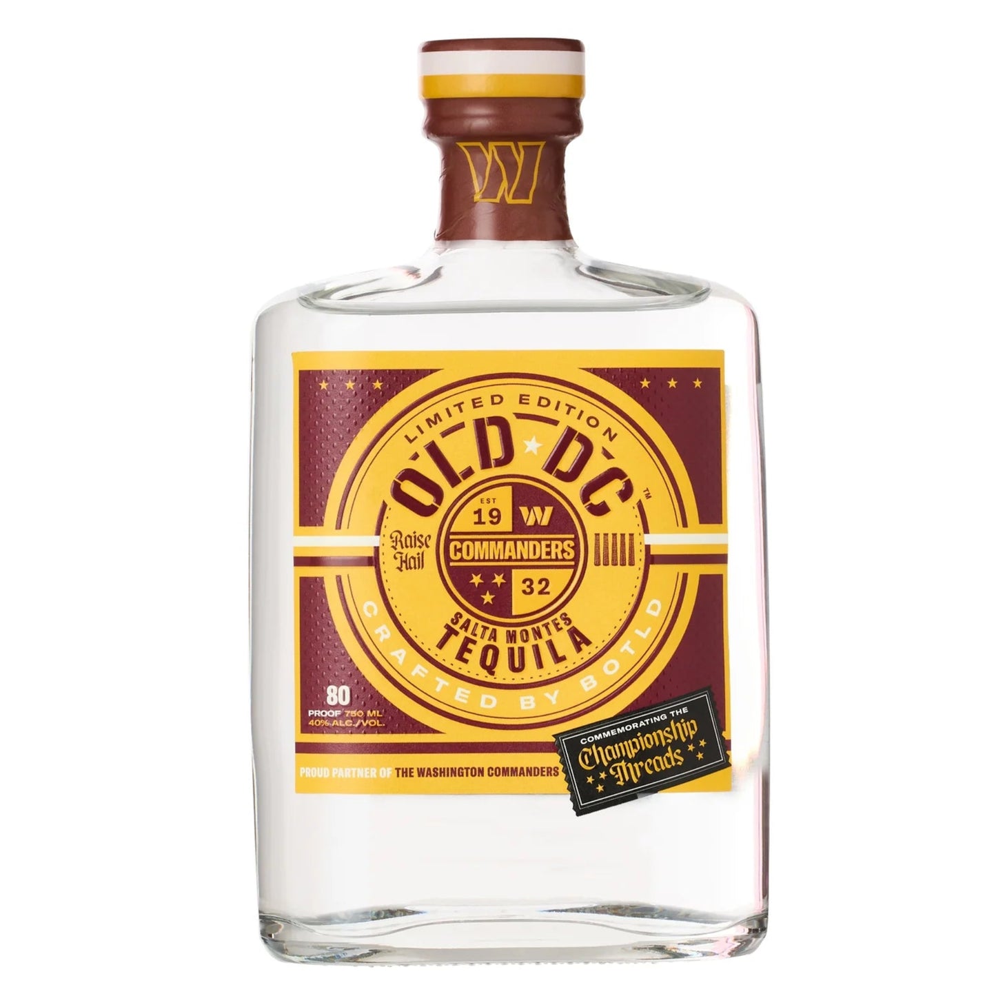 Old DC Tequila 750ml (Commanders Limited Edition)