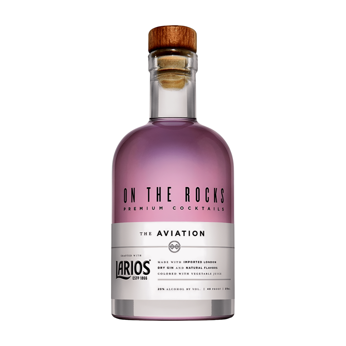 On The Rocks - The Aviation (375ml)