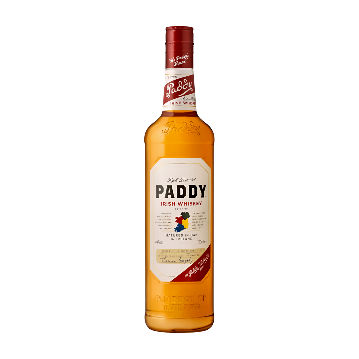 PADDY'S IRISH WHISKEY