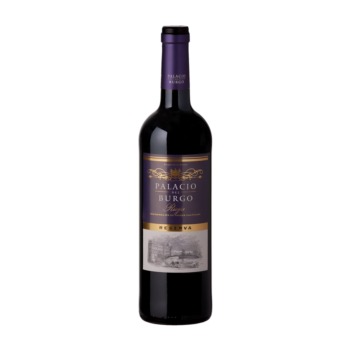 PALACIO DEL BURGO RIOJA RESERVA 2018