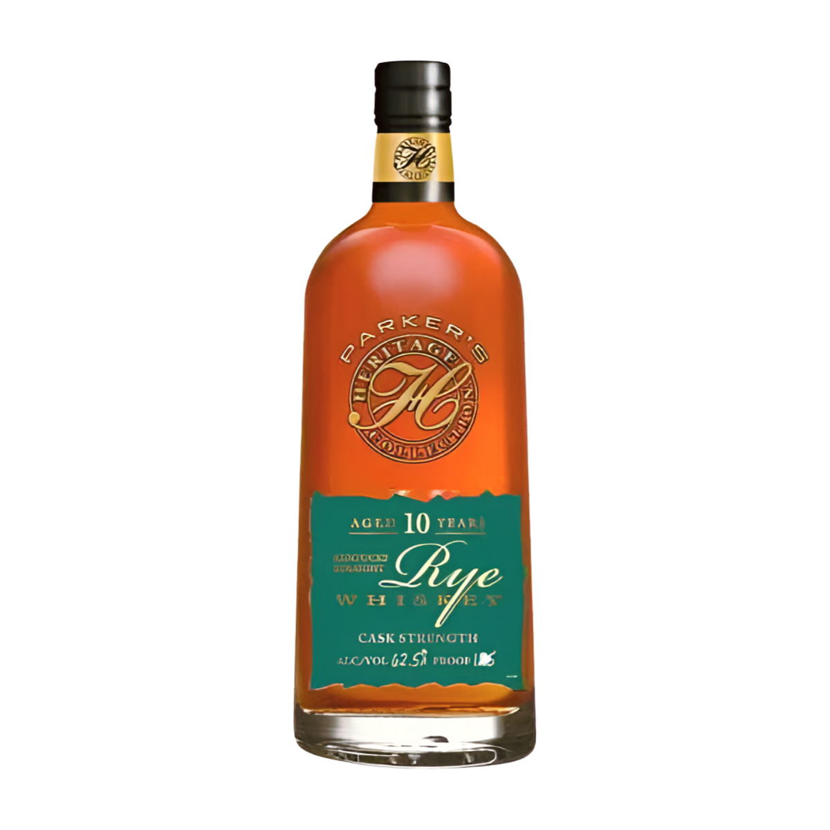 PARKER'S HERITAGE 10YR RYE 128 PROOF