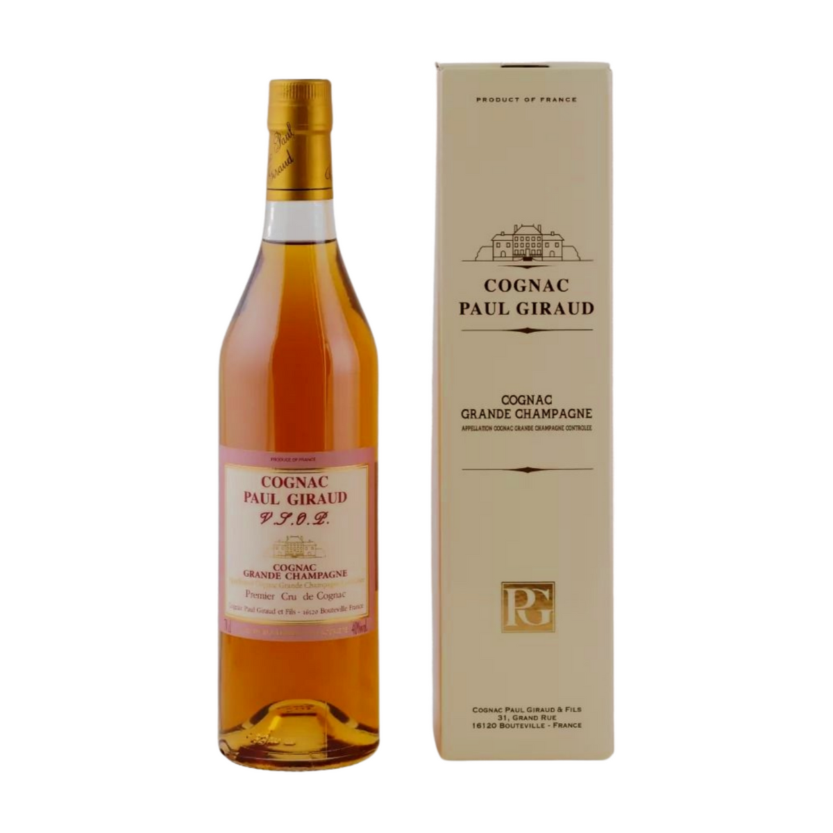 PAUL GIRAUD COGNAC VSOP