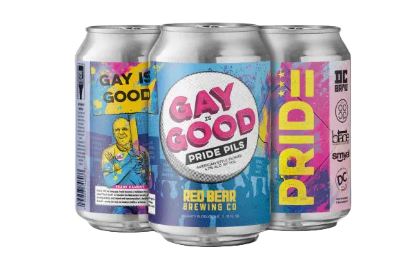Red Bear Brewing Company Pride Pils 6pk Cans