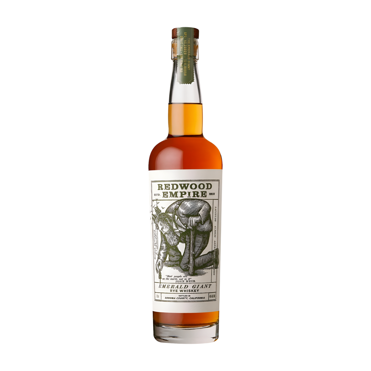 REDWOOD EMPIRE EMERALD GIANT RYE