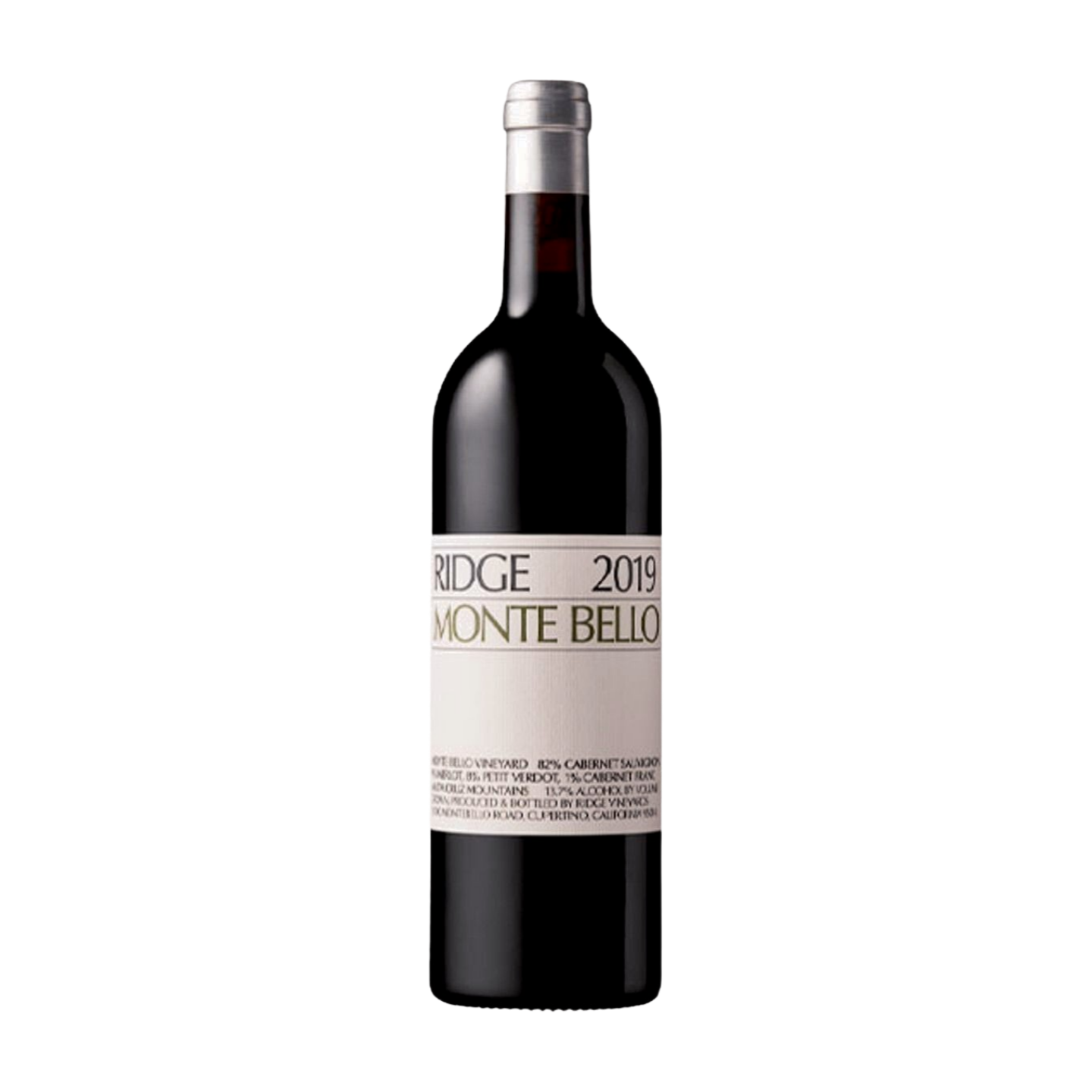 Ridge Monte Bello Red 2019
