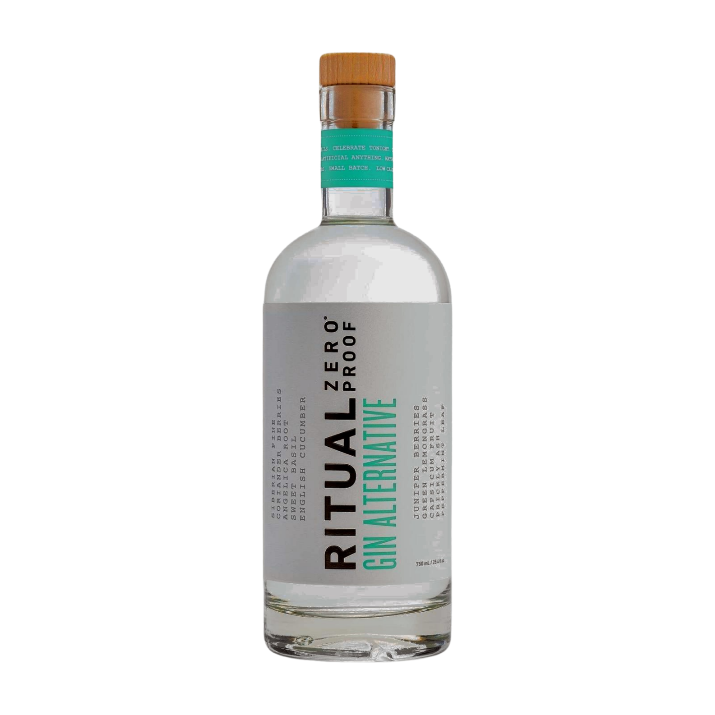 Ritual Zero Proof Gin Alternative 750ml