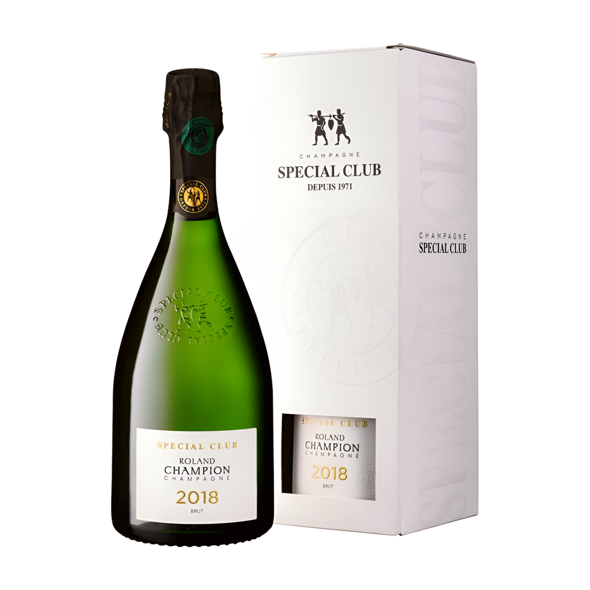 ROLAND CHAMPION SPECIAL CLUB CHAMPAGNE 2018