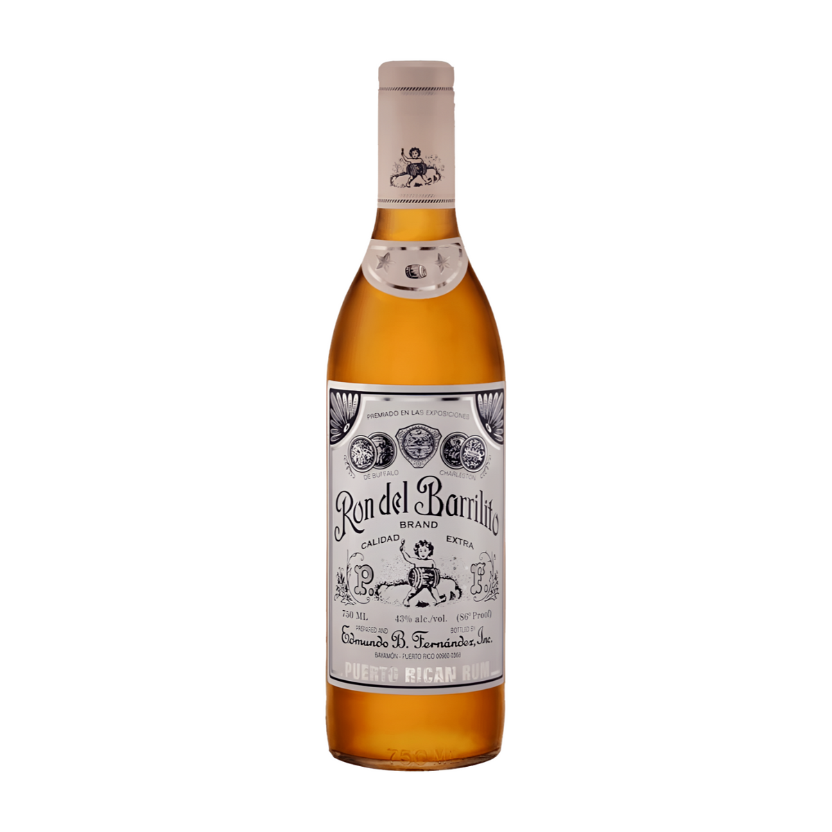 RON DEL BARRILITO 2-STAR RUM