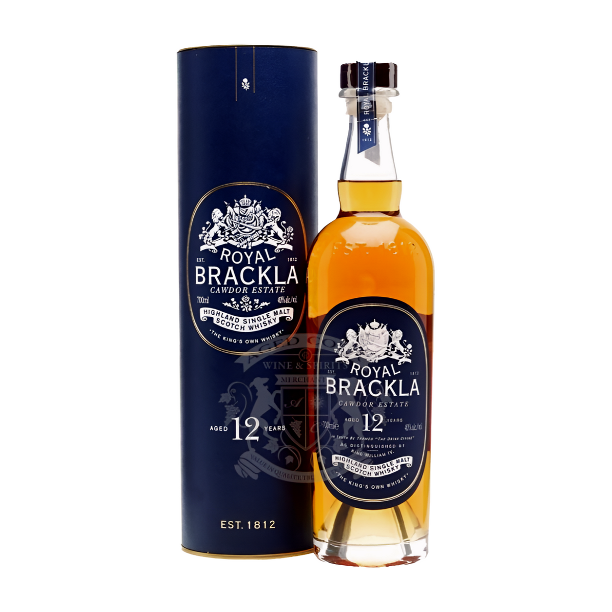 ROYAL BRACKLA 12YR