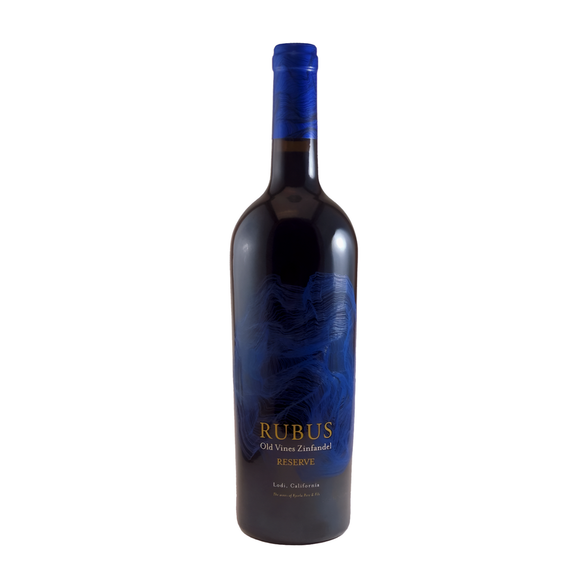 RUBUS OLD VINE ZINFANDEL RESERVE 2019