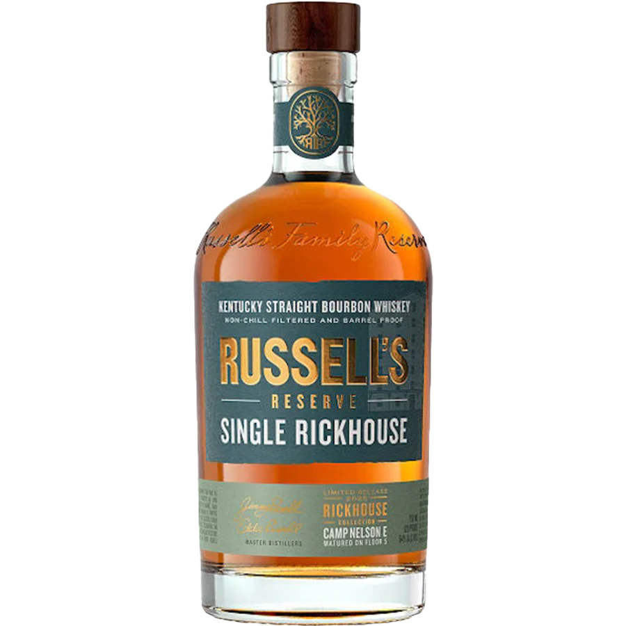 Russell's Reserve Rickhouse Collection 128 Bourbon 750ml