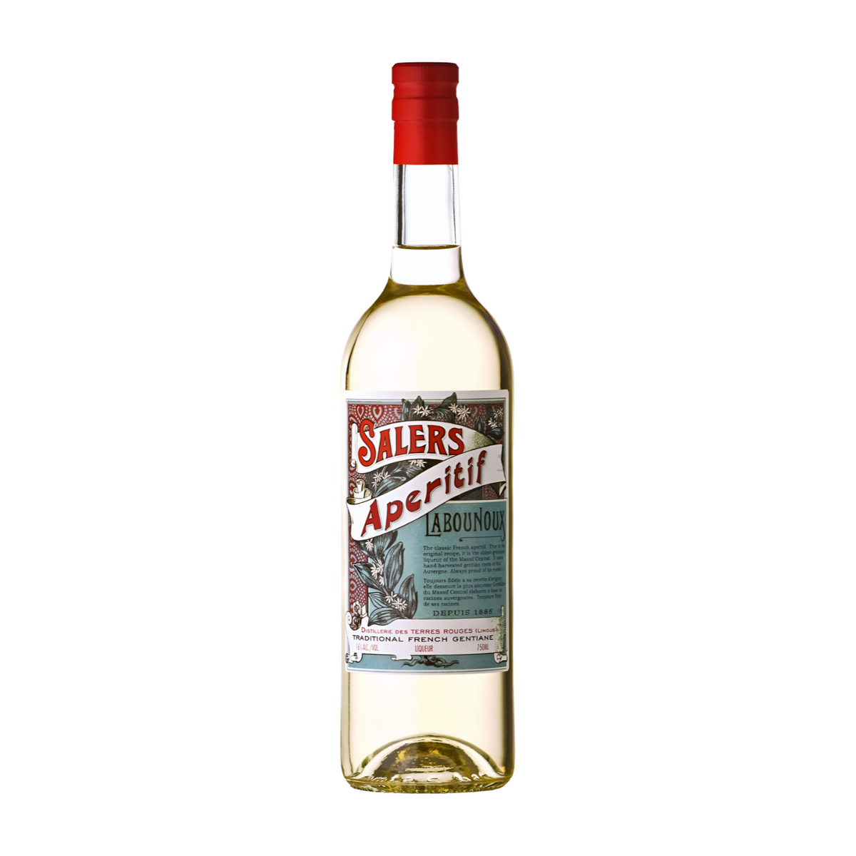 SALERS FRENCH GENTIANE APERITIF