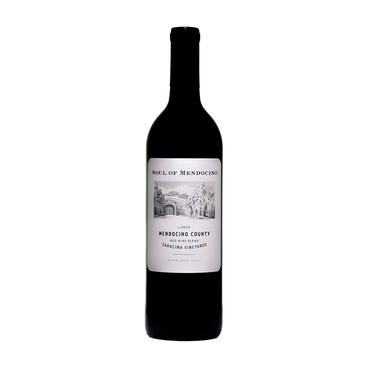 SARACINA RED WINE SOUL OF MENDOCINO 2020