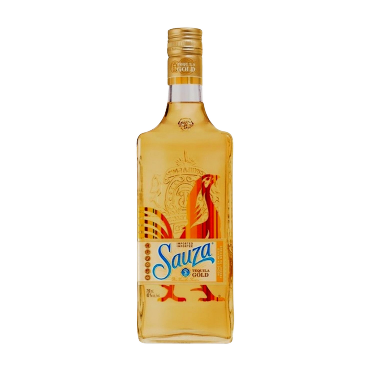 SAUZA TEQUILA GOLD