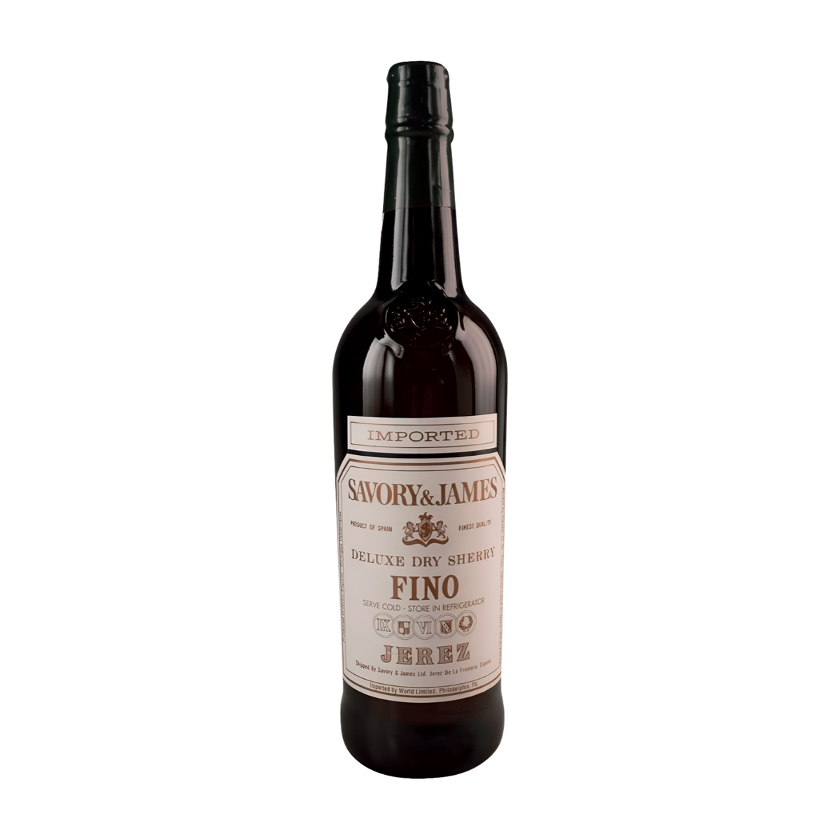 SAVORY & JAMES FINO SHERRY