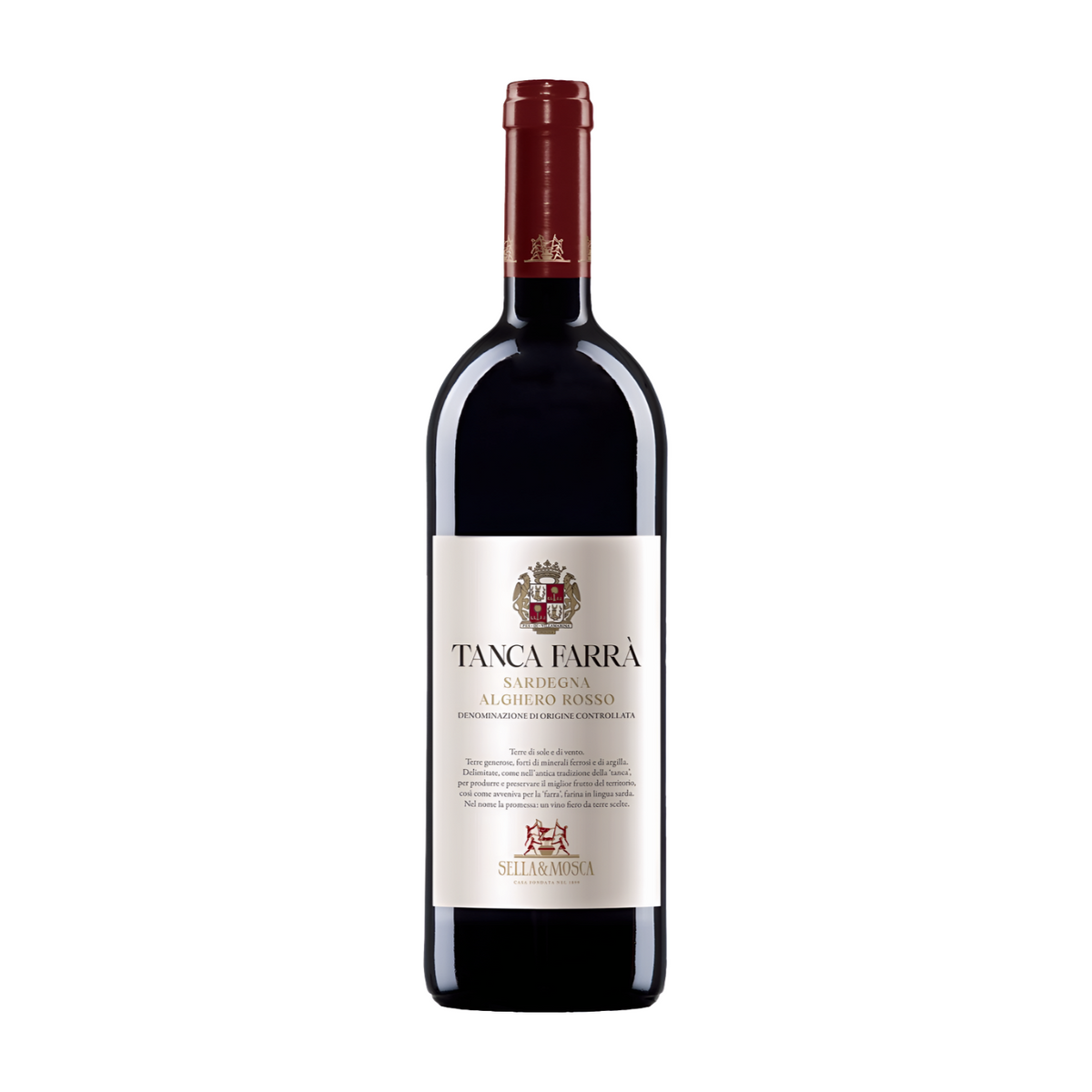 SELLA AND MOSCA TANCA FARRA 2018