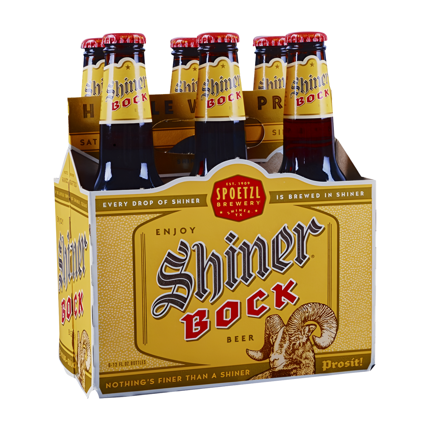 Shiner Bock 6pk Bottles