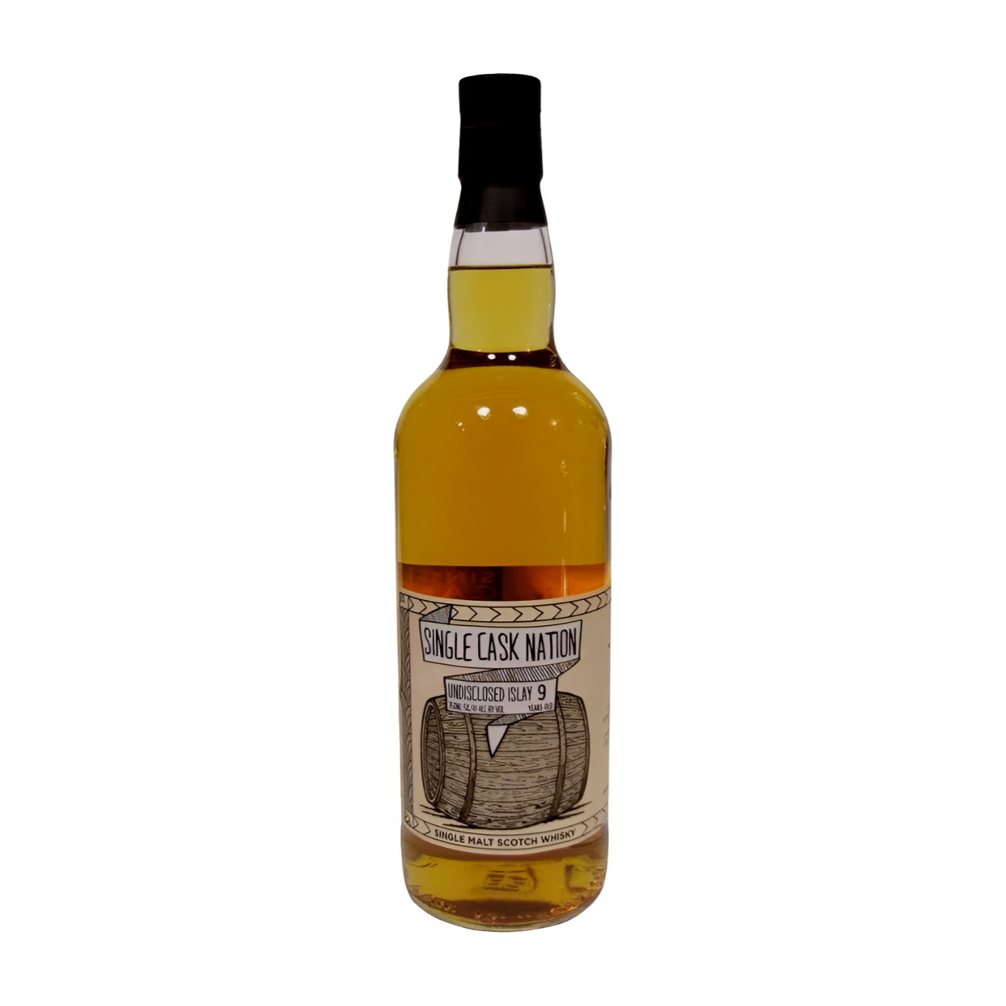 Single Cask Nation Fidencio Mezcal Anejo 9yr 750ml