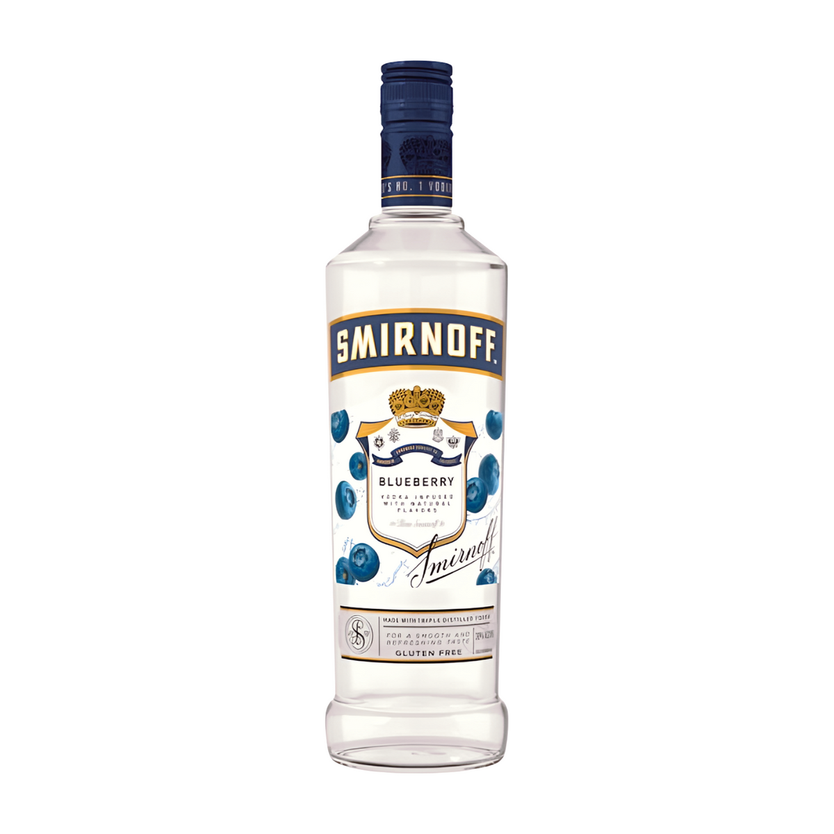 SMIRNOFF BLUEBERRY VODKA 750ML