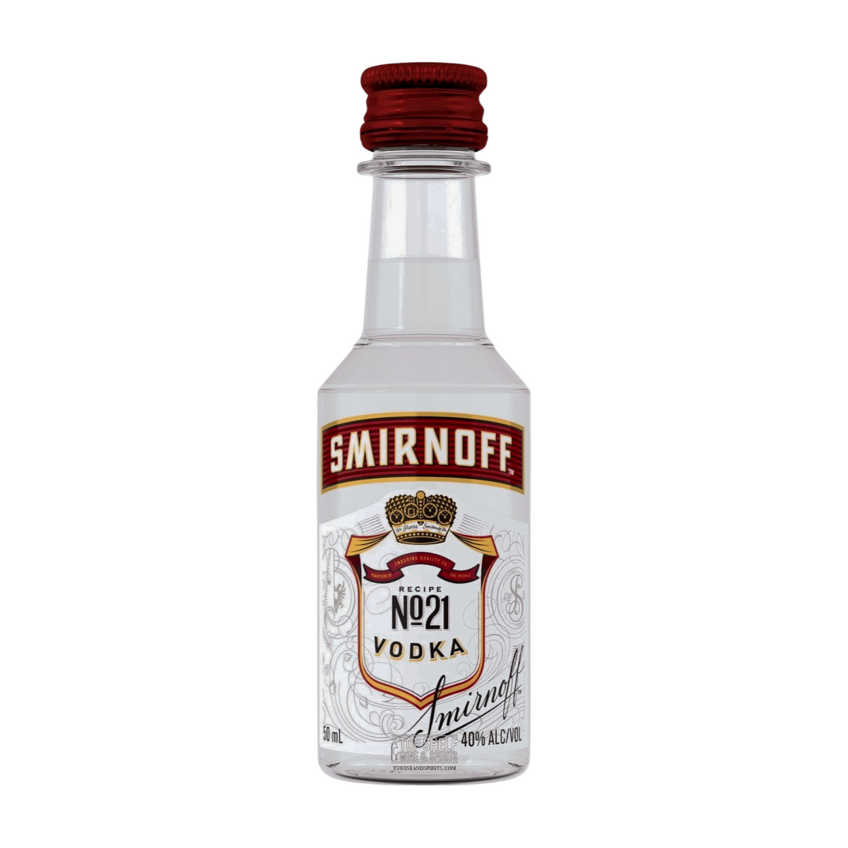 SMIRNOFF VODKA 50ML