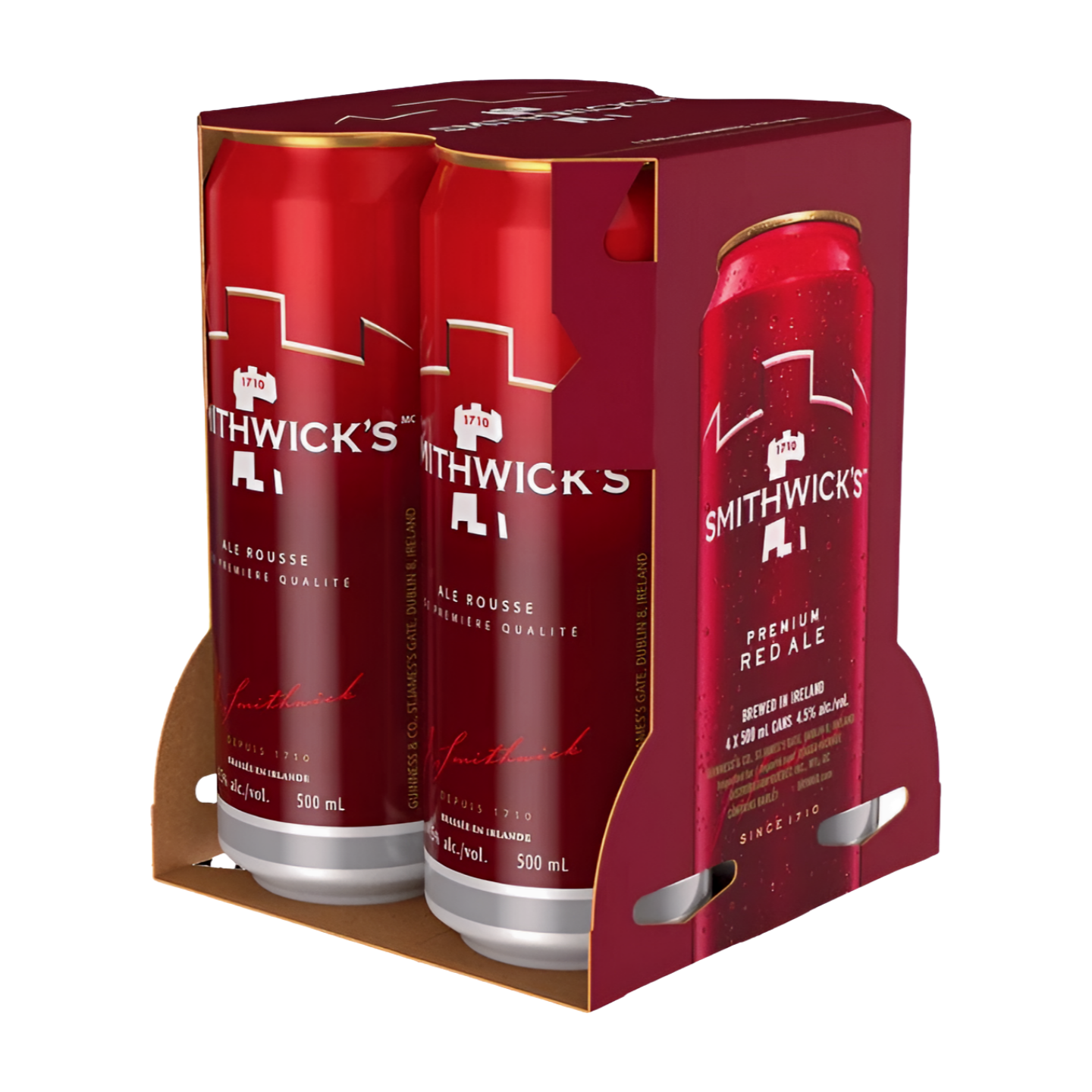 Smithwick Irish Red Ale 4pk Cans
