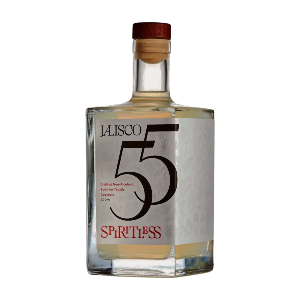 SPIRITLESS JALISCO 55 NON-ALCOHOLIC TEQUILA