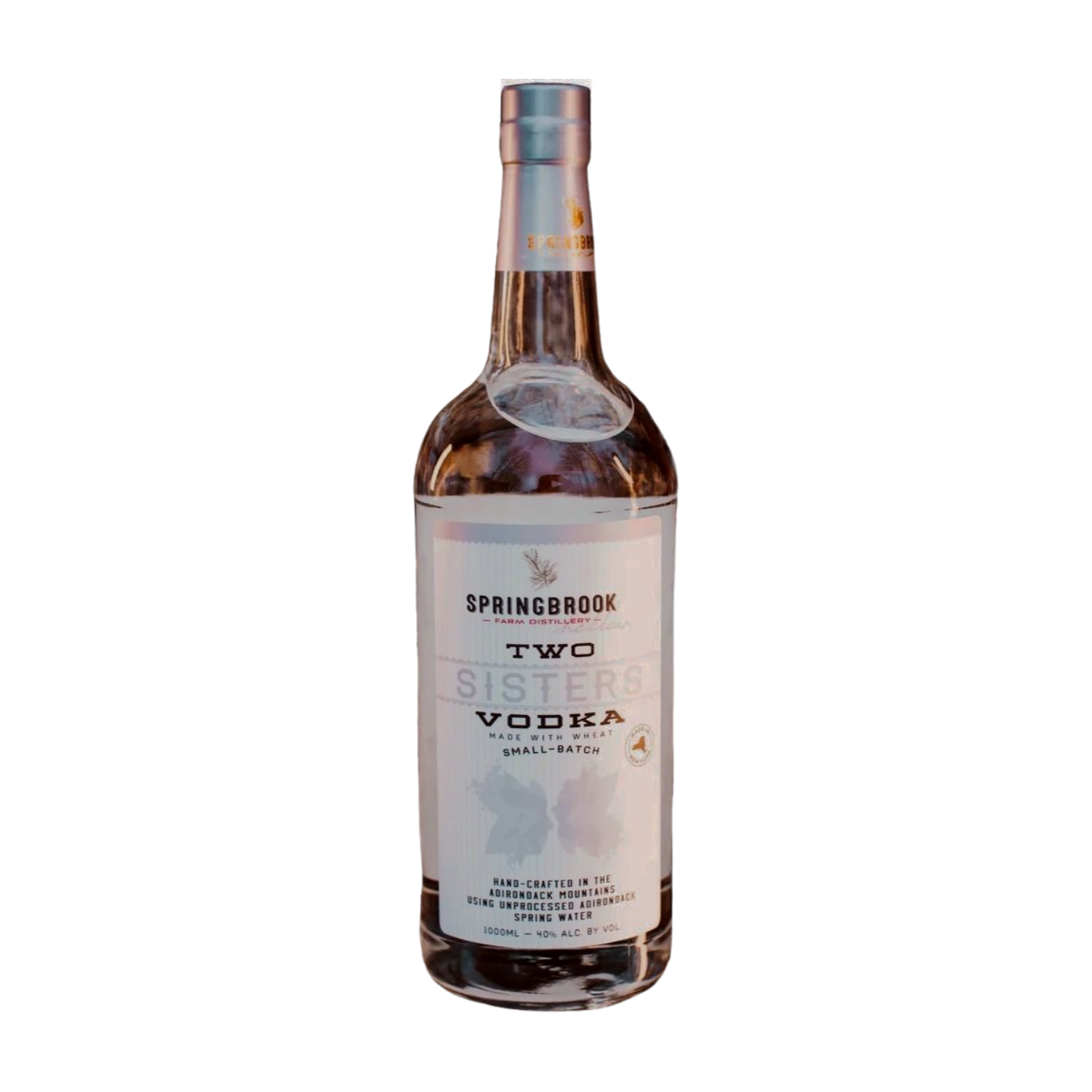 Springbrook Two Sisters Vodka 1L