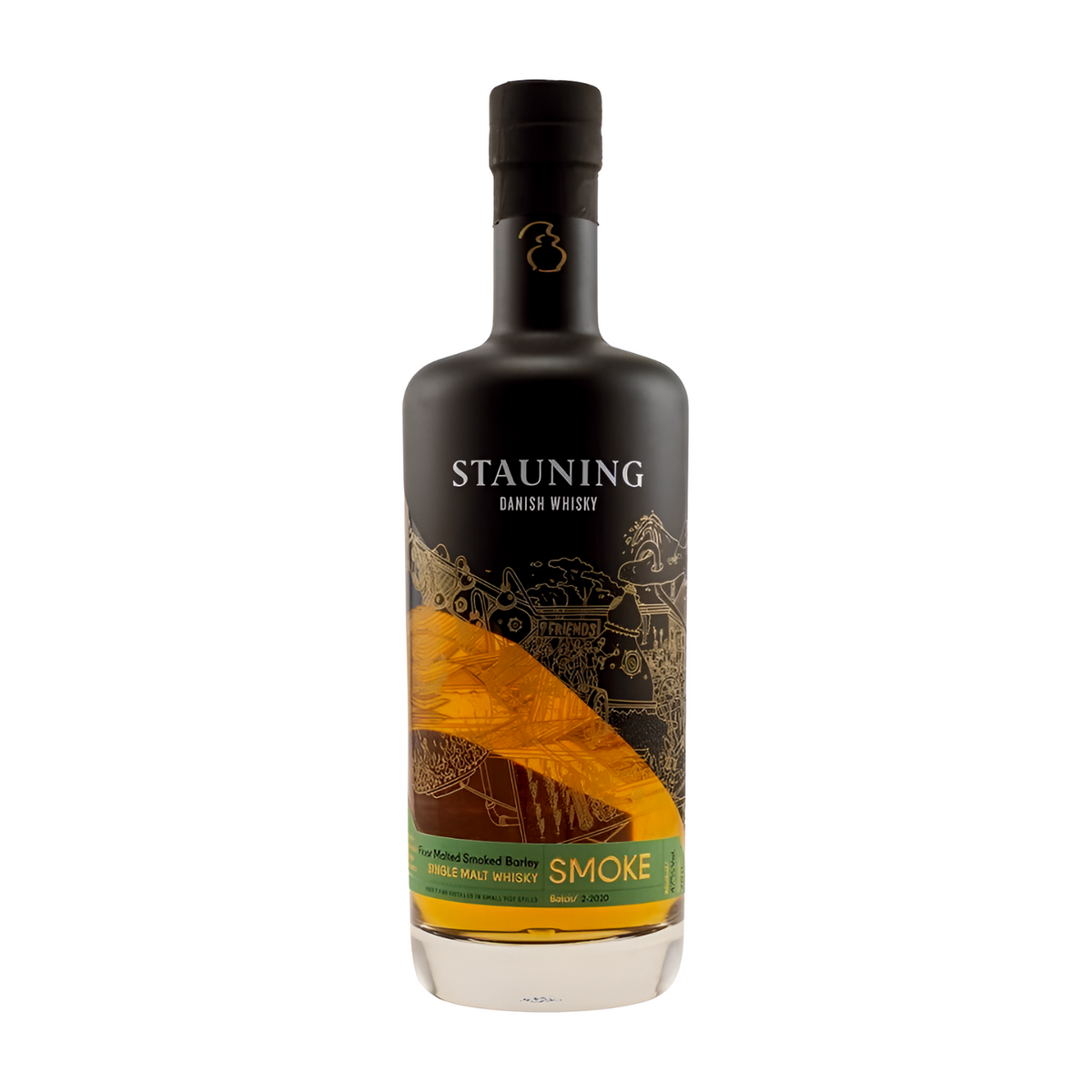 STAUNING SMOKE SINGLE MALT WHISKY