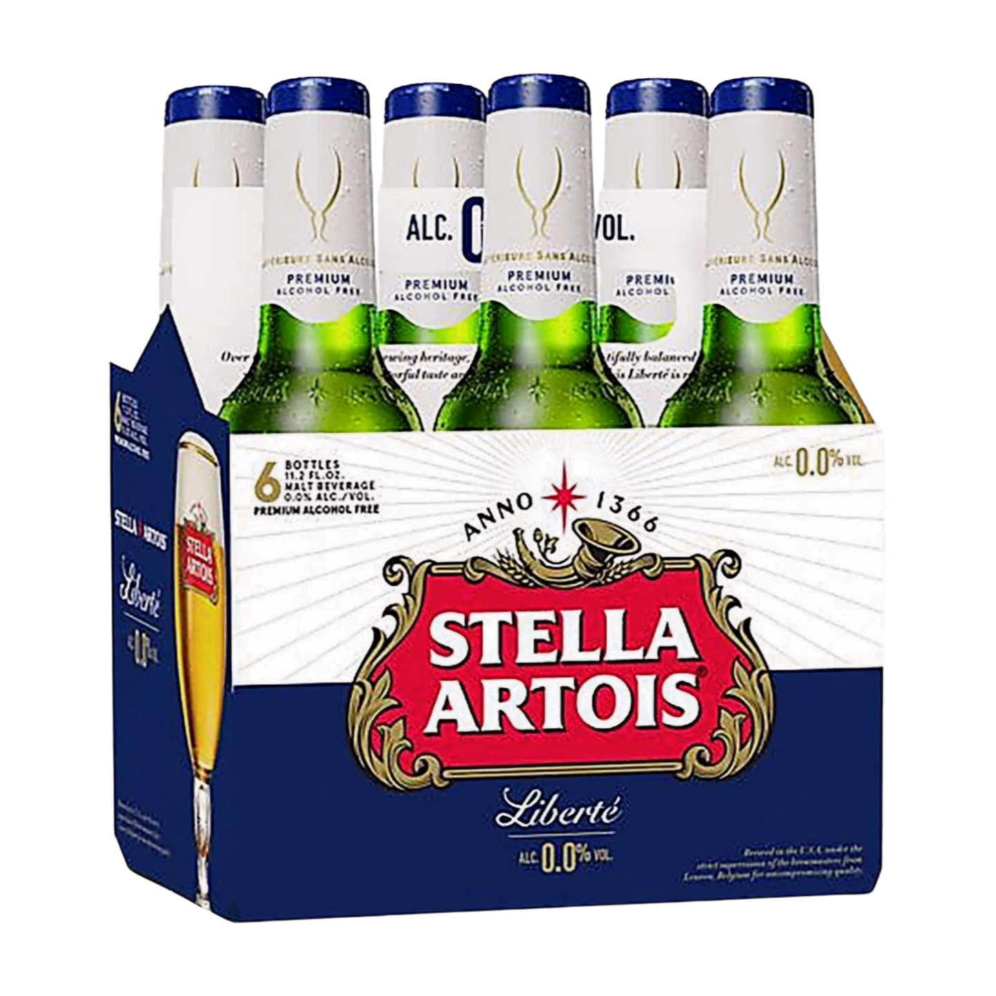 Stella Artois Liberte NA 6pk Bottles