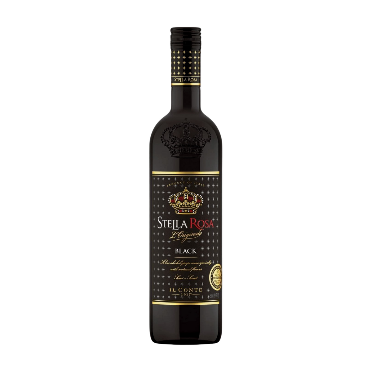 STELLA ROSA BLACK SEMI SWEET RED