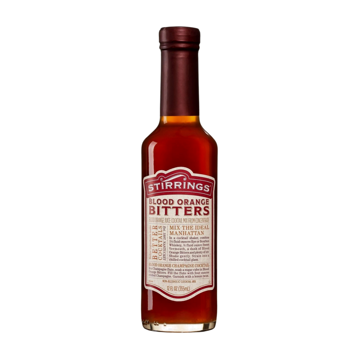 STIRRINGS BLOOD ORANGE BITTERS