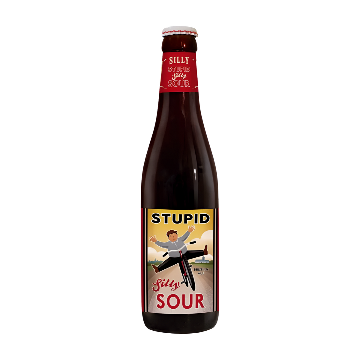 STUPID SILLY SOUR 4PK