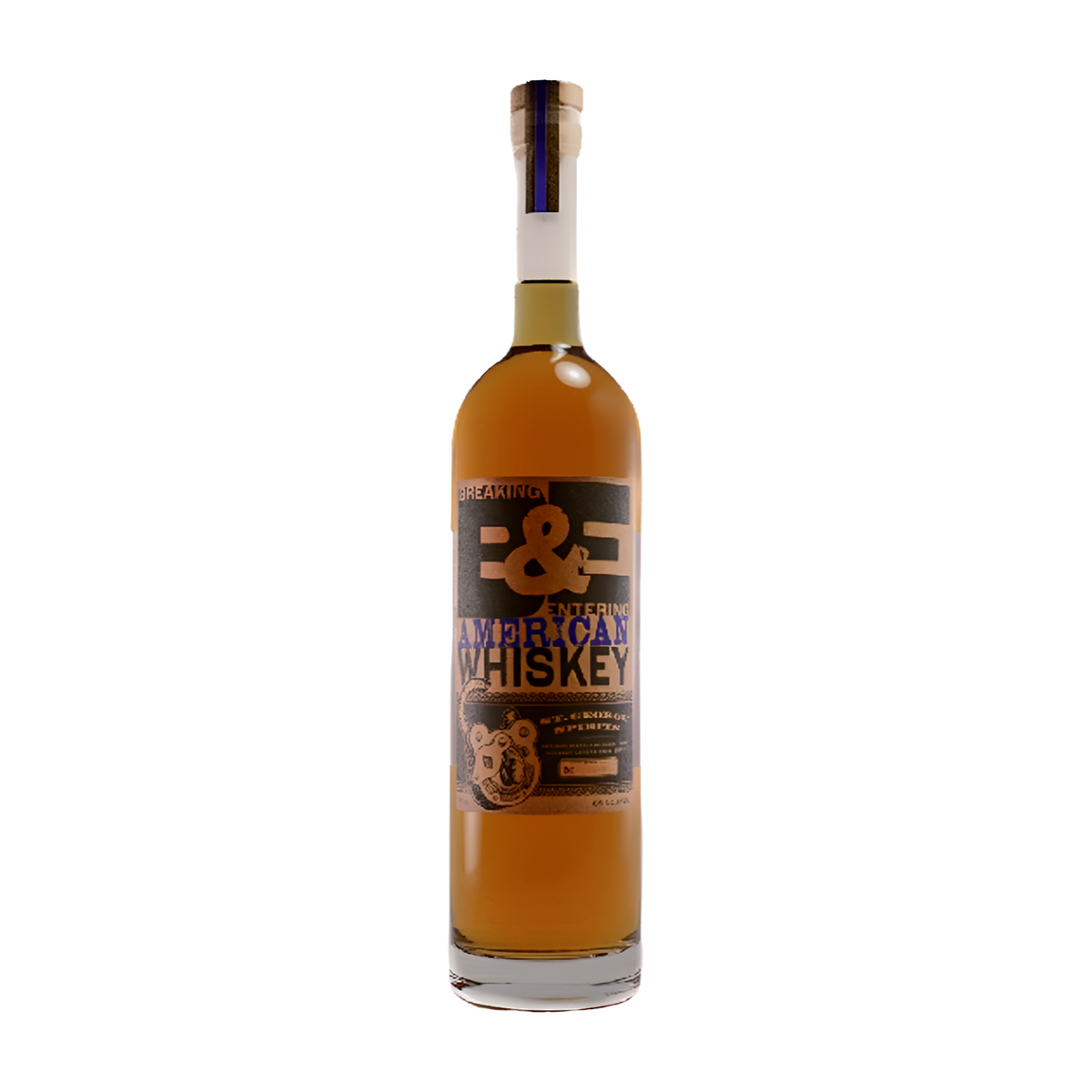 ST GEORGE BREAKING & ENTERING AMERICAN WHISKEY 750ML