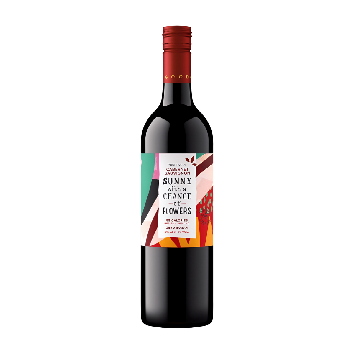SUNNY WITH A CHANCE OF FLOWERS CABERNET SAUVIGNON 2020