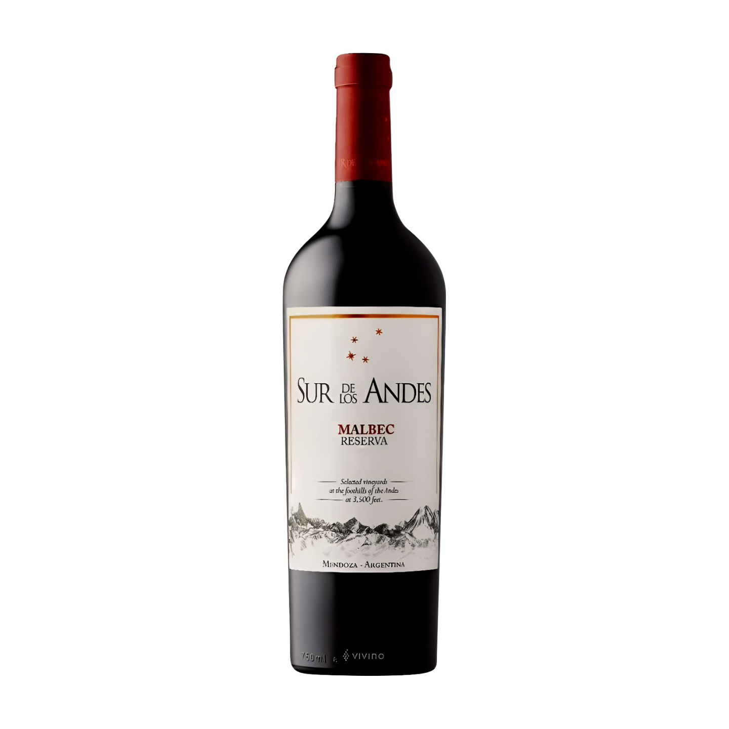 Sur de los Andes Malbec Reserva 2023