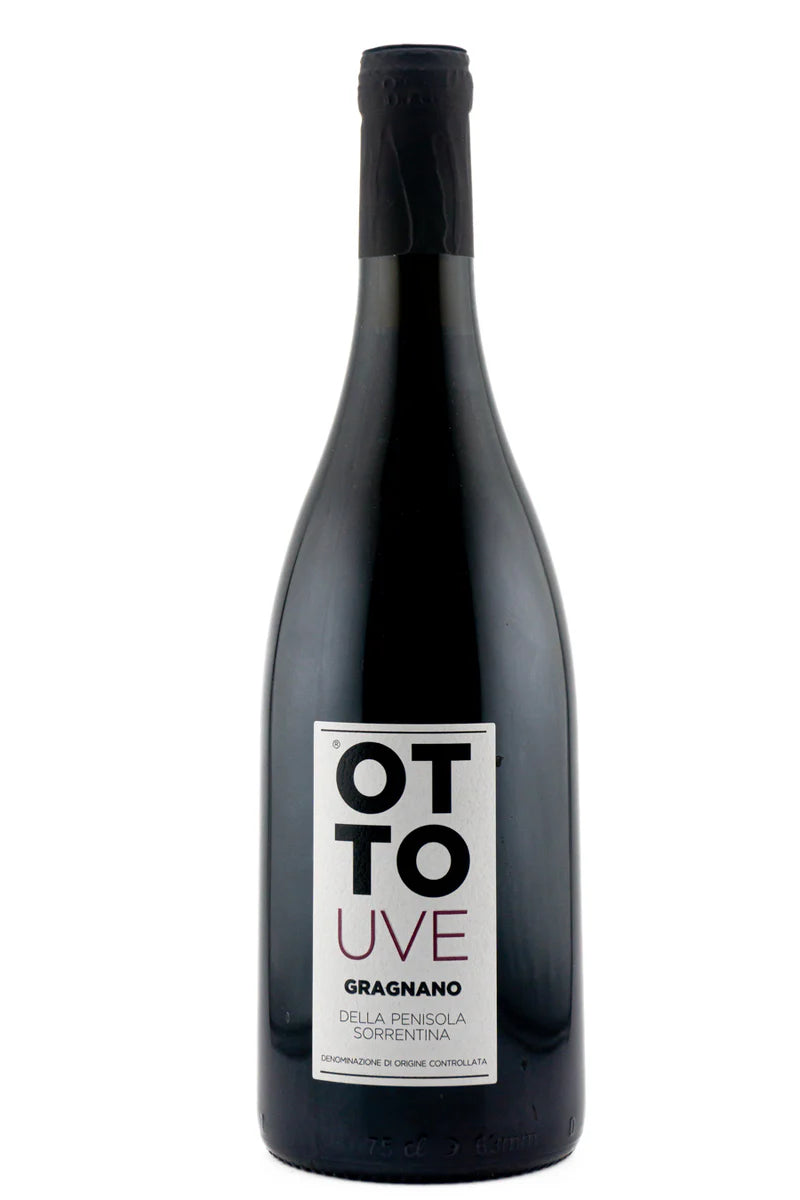 Salvatore Martusciello “Ottouve” Gragnano Rosso Frizzante 2024