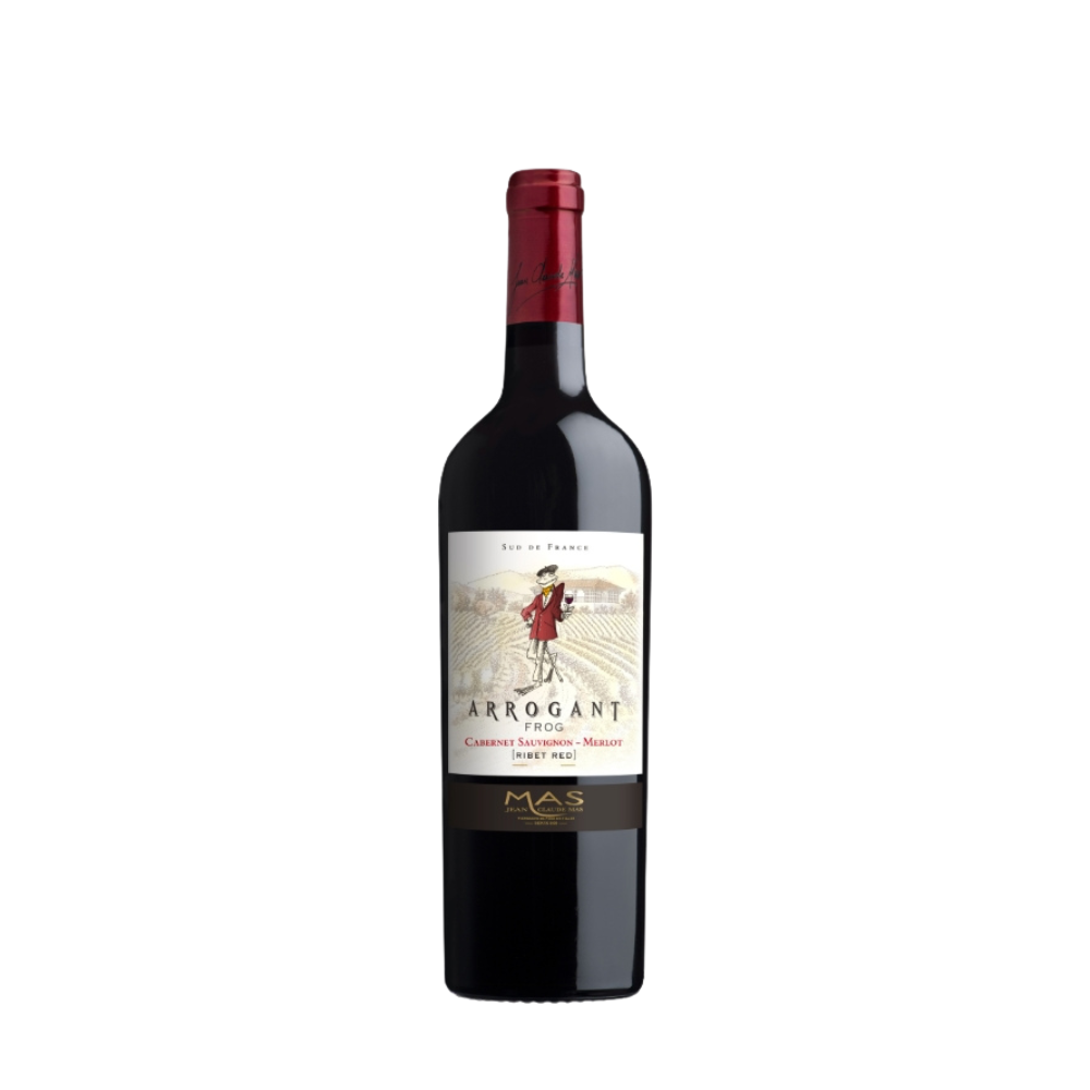 ARROGANT FROG CAB SAV/MERLOT BLEND 2018