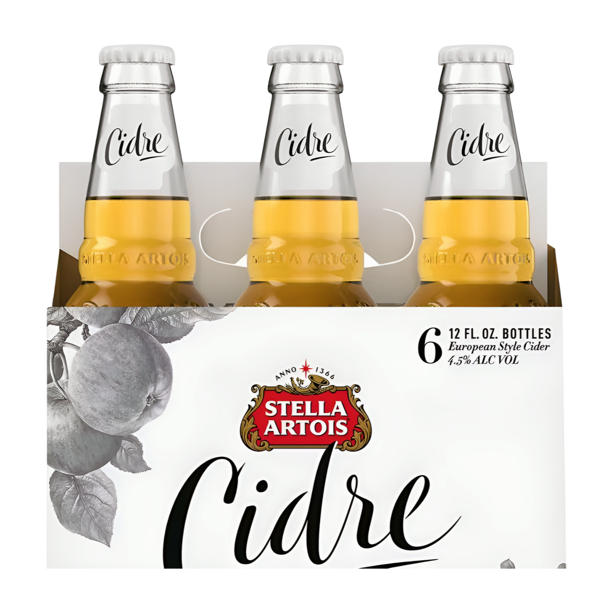 Stella Artois - Cidre 6pk Bottles