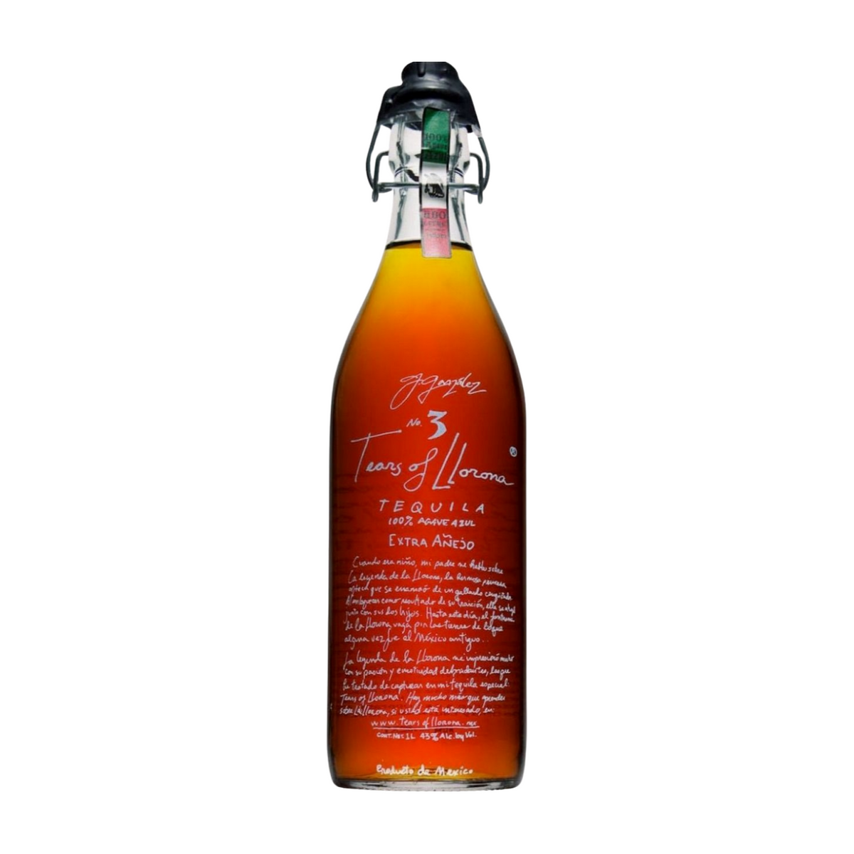 TEARS OF LLORONA EXTRA ANEJO 1L