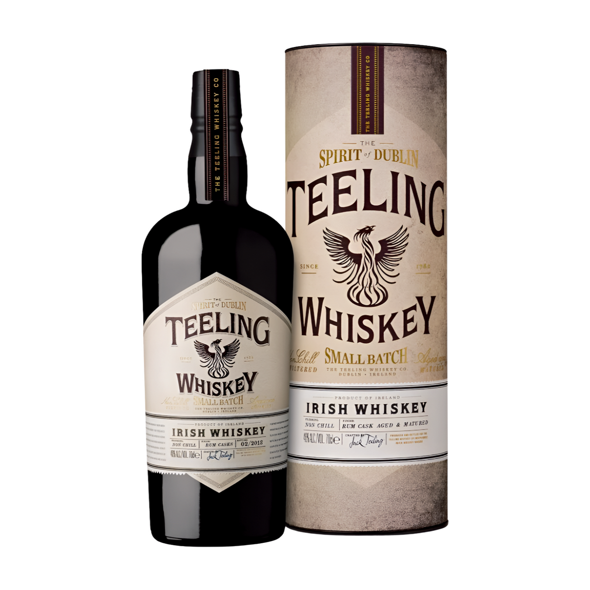TEELING SMALL BATCH IRISH WHISKEY