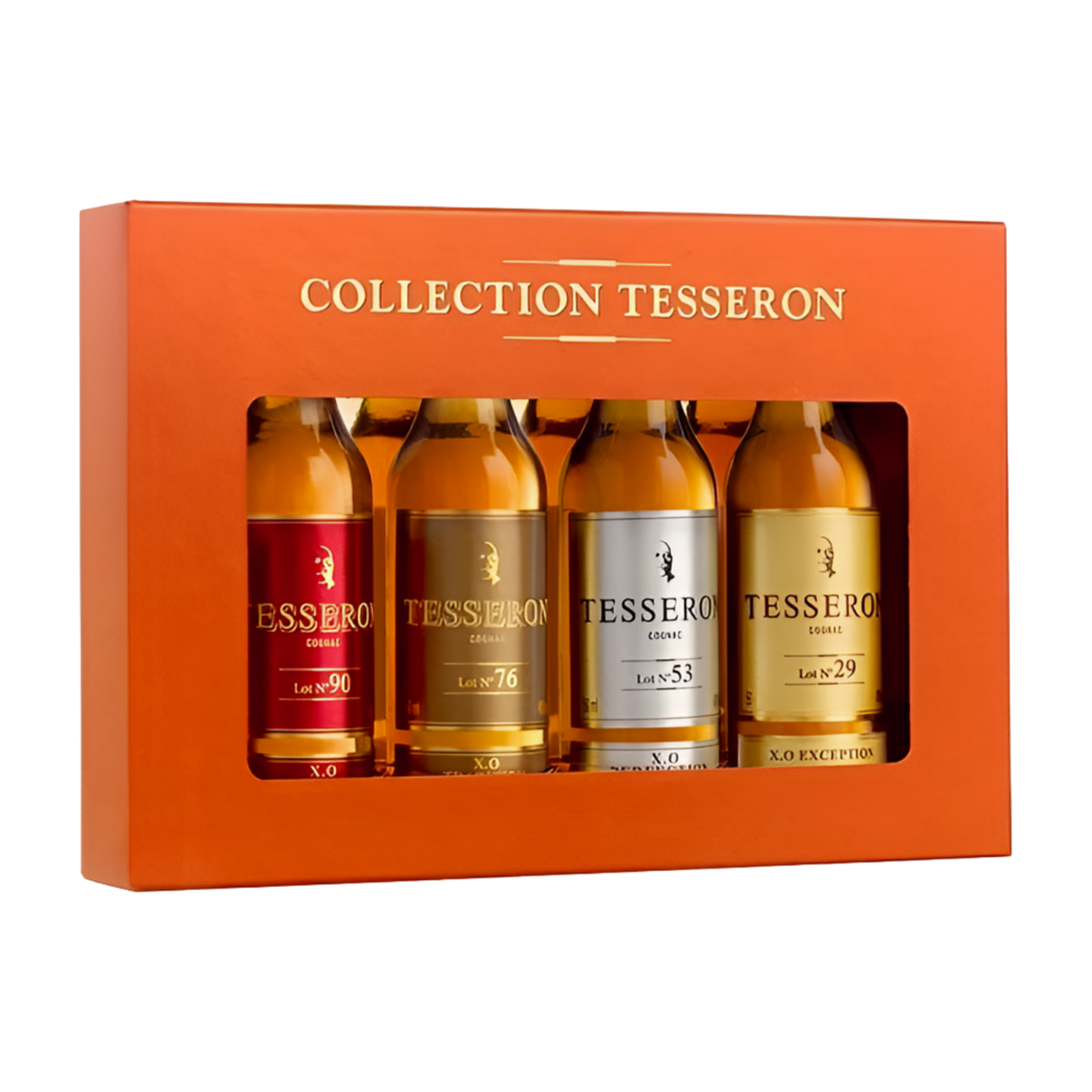 Tesseron Minis Collection 4X50ML