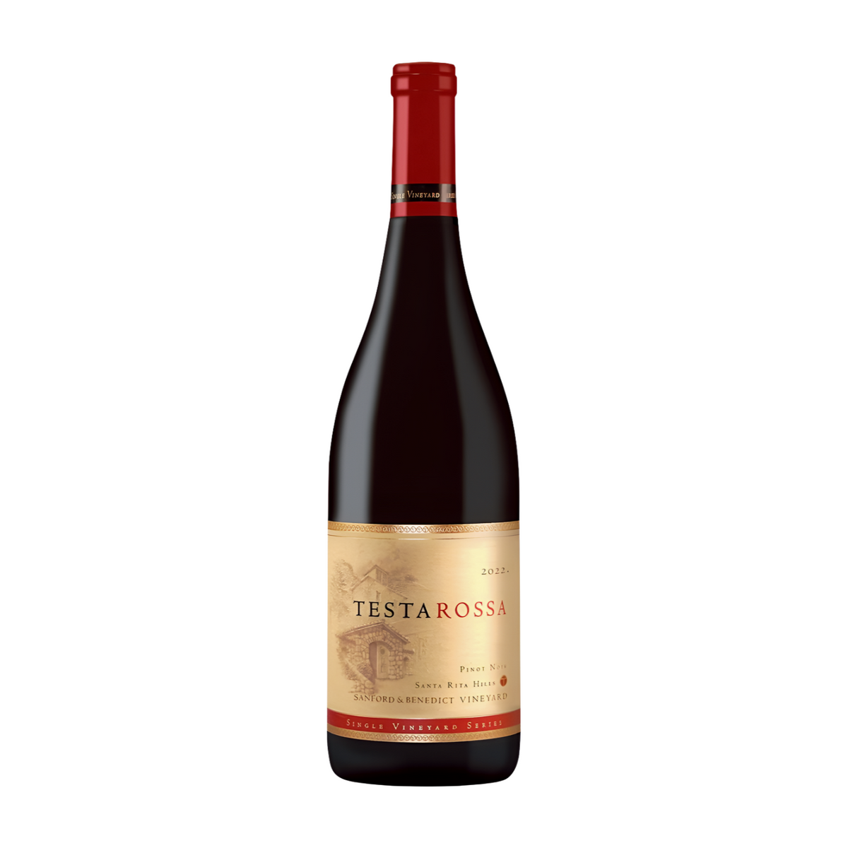 TESTAROSSA SANFORD & BENEDICT VYDS PINOT NOIR 2005