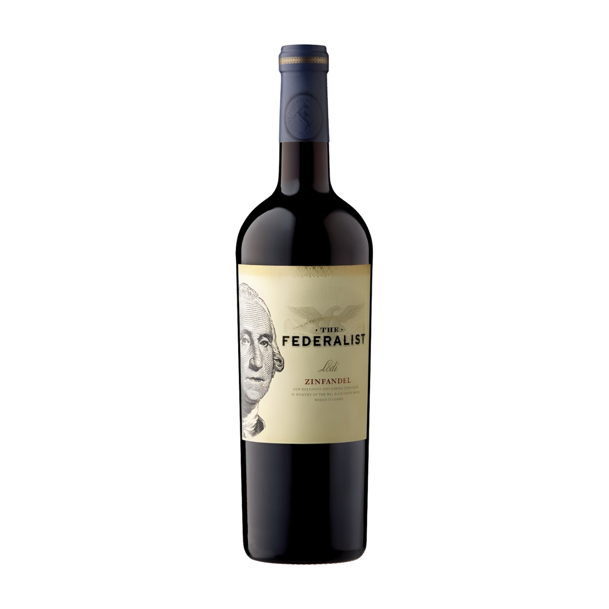 THE FEDERALIST LODI ZINFANDEL 2021