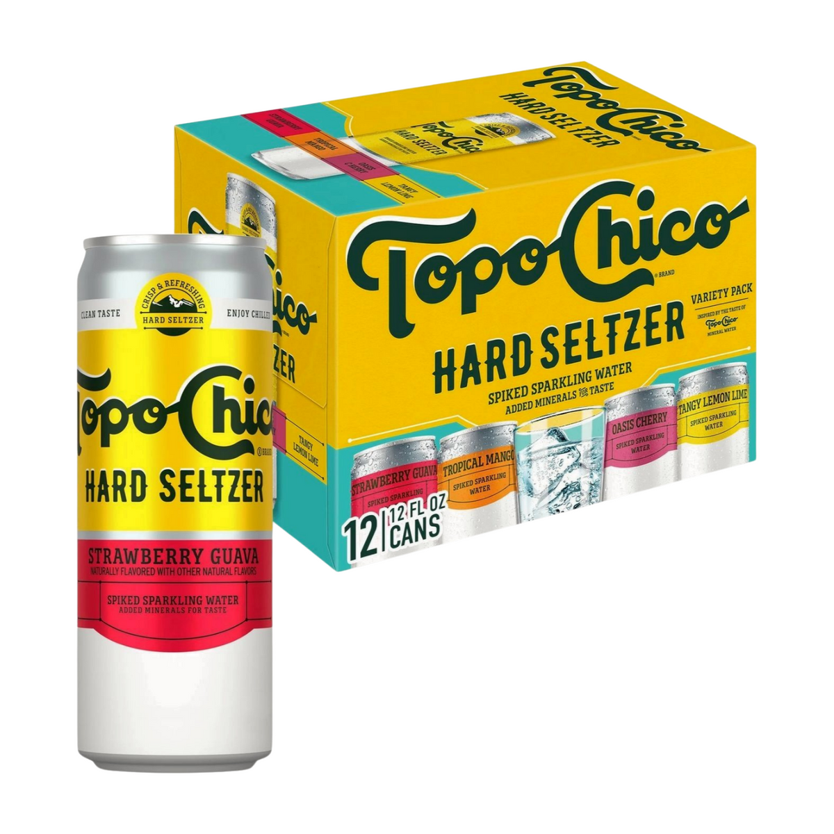 TOPO CHICO HARD SELTZER 12PK